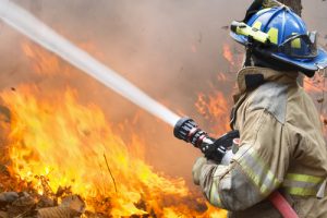 Firefighters Take Part in New WUI Training Program