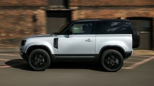 Land Rover Building A Hydrogen Fuel Cell Defender Vehicle